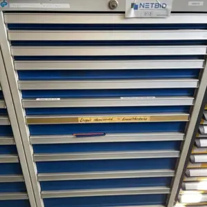 Tool cabinet, 12 drawers 150x60x60 cm